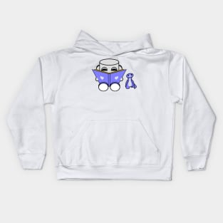 Popo Yo & Rawr Love to Read: O'BABYBOT Toy Robot 1.0 Kids Hoodie